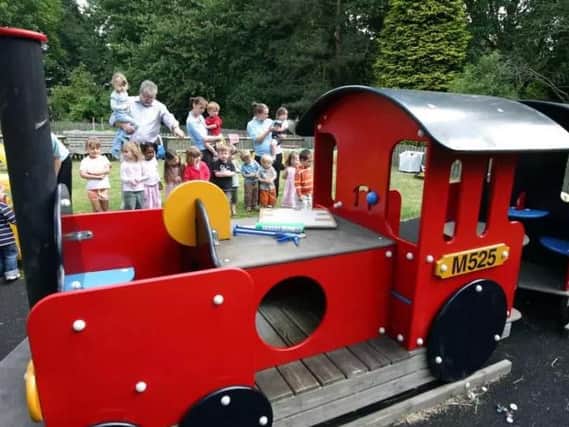 The play train in its former guise