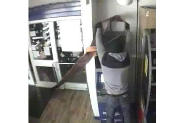 Police regularly issues CCTV images to help capture suspected officers.