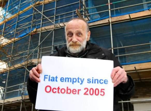 Northampton housing campaigner Norman Adams has called for the new Conservative Government to give the town what it needs - more social homes.