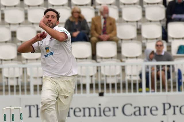 Ben Sanderson took three wickets (picture: Dave Ikin)