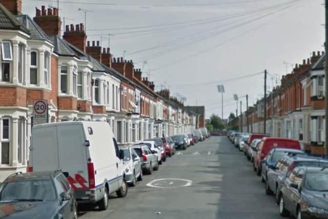 Derby Road, Northampton.