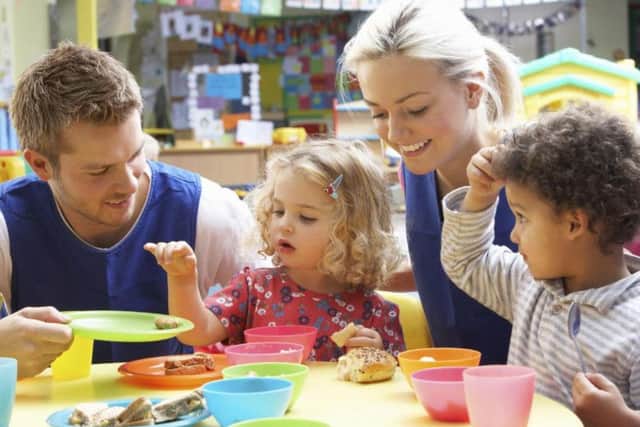 About 580 nurseries and childminders have been affected