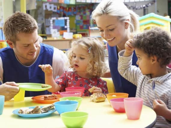 About 580 nurseries and childminders have been affected