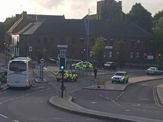 The collision took place at 4.10am on Sunday, June 11 at the junction of Black Lion Hill and St Andrews Road.