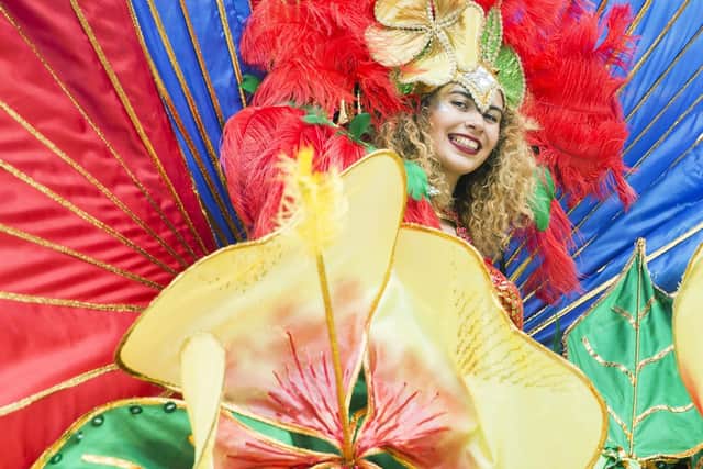 The Northampton Carnival was celebrated on Saturday (June 9).