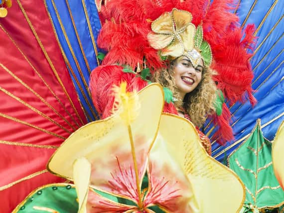 The Northampton Carnival was celebrated on Saturday (June 9).
