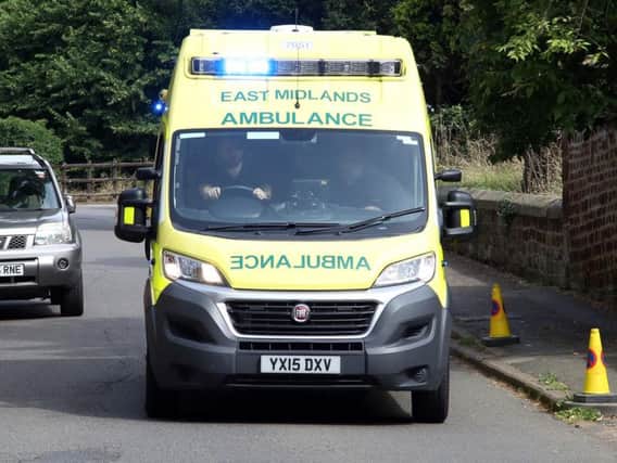 East Midlands Ambulance Service has been rated at 'requires improvement' by CQC inspectors.