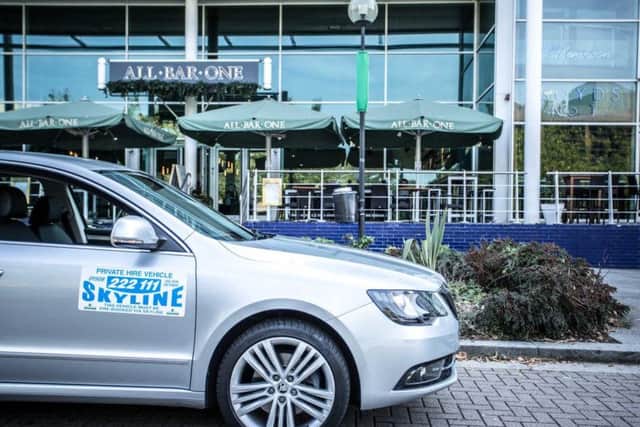 Skyline Taxis has started to operate in Northampton.