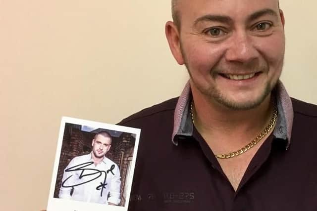 Shay Robertson changed sex to look like his hero Shayne Ward.