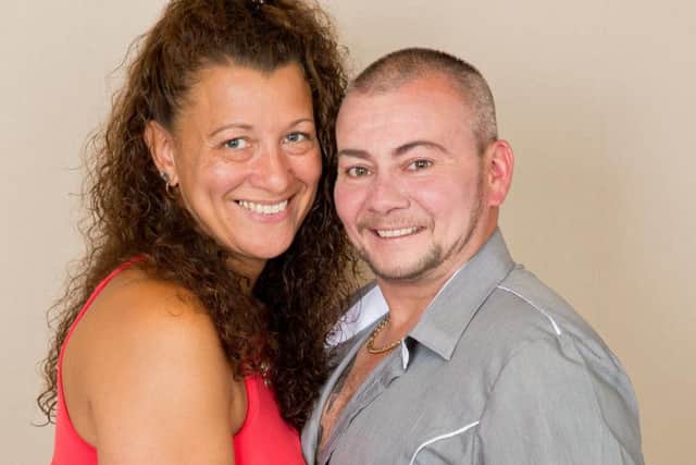 Shay and partner Julie, from Northampton.