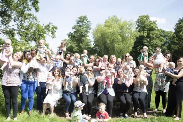 Maternity unit staff have welcomed 29 of their own babies into the world within 13 months.