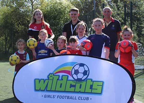 Wildcats girls' football club