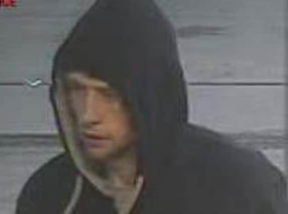 This man might have information about a supermarket fuel theft.