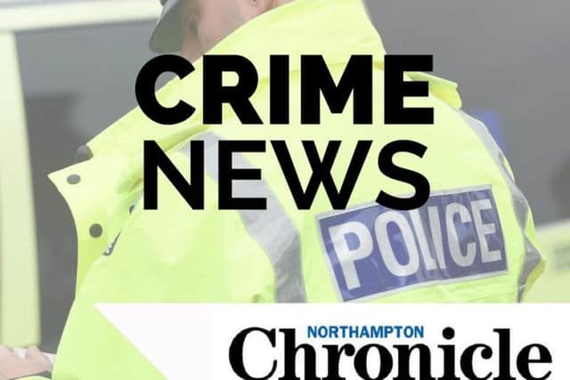 A man has been stabbed while walking across Northampton Racecourse.