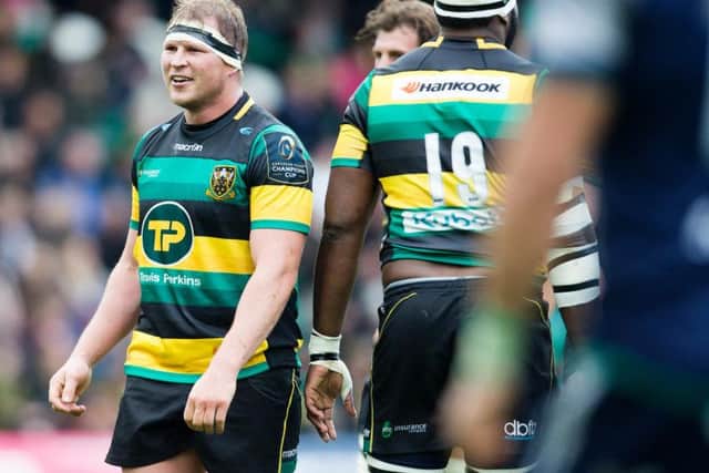 Dylan Hartley will skipper England once again (picture: Kirsty Edmonds)