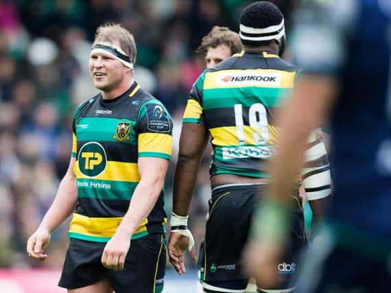 Dylan Hartley will skipper England once again (picture: Kirsty Edmonds)