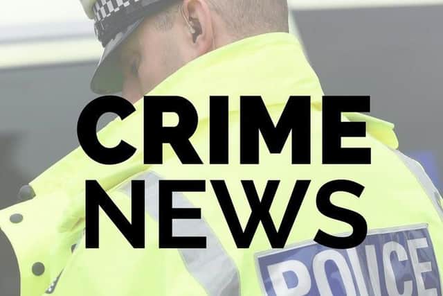 A caravan was stolen from a Northampton driveway.
