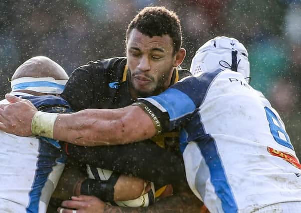 ON THE MEND - Saints and Lions forward Courtney Lawes