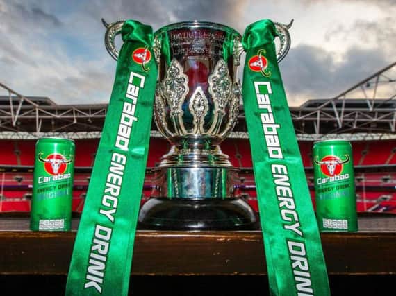 Carabao are the new sponsors of the EFL Cup