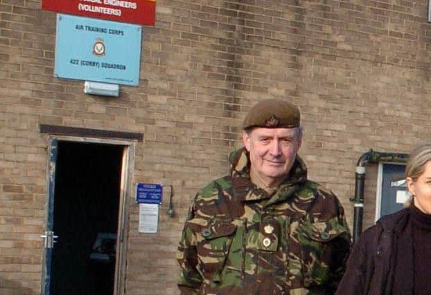 ColonelBlomfield has been awarded the MBE in the Queen's Birthday Honours.