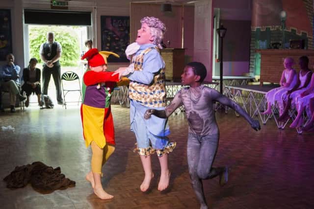 Lings Primary School specialise in performing arts and Shakespeare.