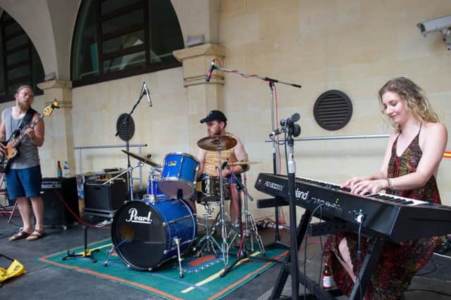 The festival was a celebration of the town's music culture.