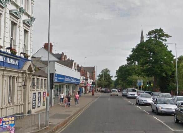 Kettering Road has been closed for several hours as a result of the collision.