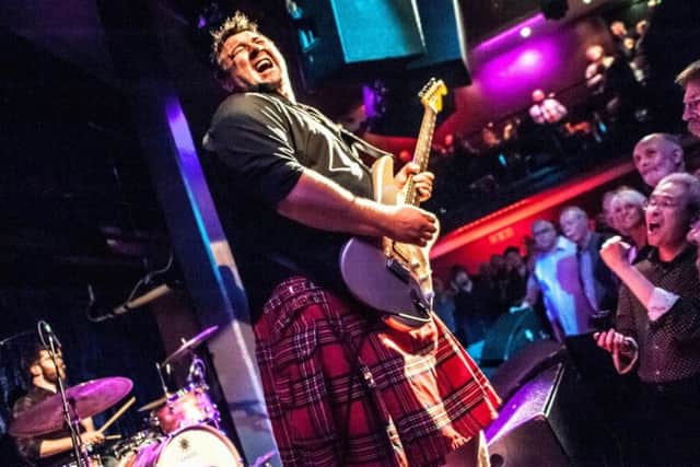 King King have enjoyed three radio hit singles on Planet Rock