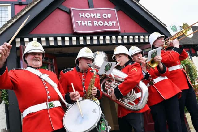 Toby Carvery will pay tribute to past and present members of the military by offering them a free meal on Armed Forces Day.