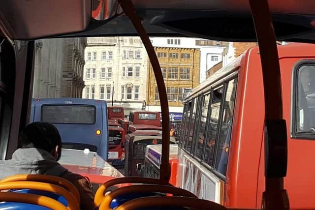 The town has seen severe traffic jams in the town centre around the bus station and in Kingsthorpe in recent months.