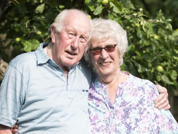 Mick and Jean Howes have both lived in Northamptonshire since they were born and will celebrate 60 years of happy marriage next year.