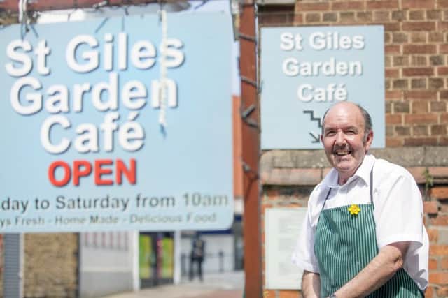 Northampton Shops - St Giles Cafe NNL-170621-144628009