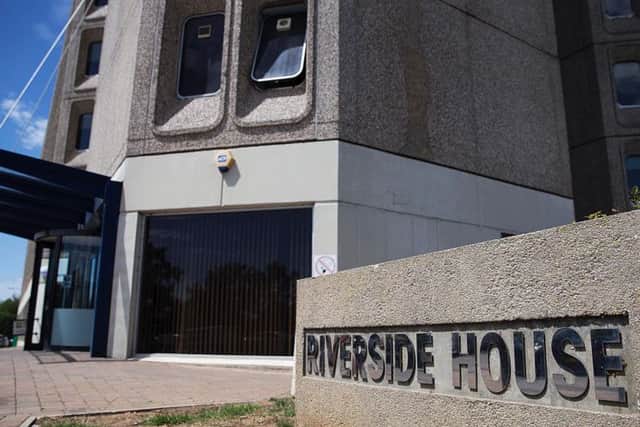 Barwood Capital has lodged plans to turn Riverside house into 400 apartments for nurses and students.