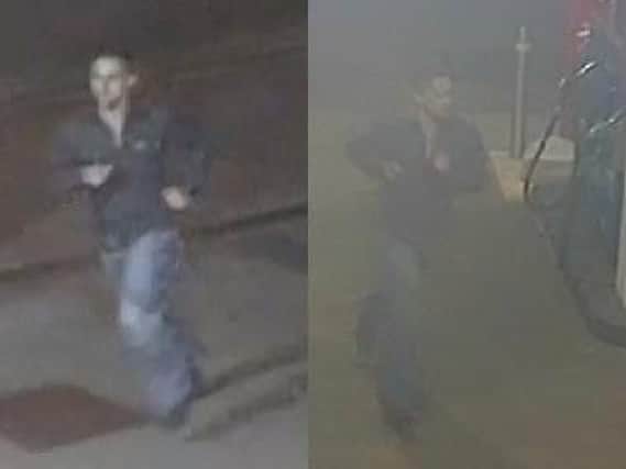 Police would like to speak with these two men or anyone who might know about them.