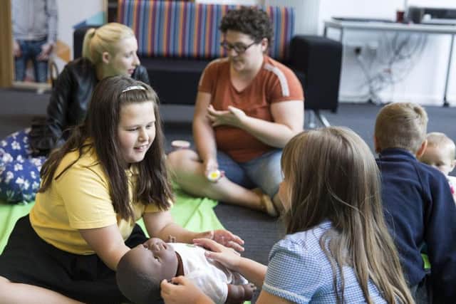 Six year 4 pupils from Boothville visited the University of Northampton to celebrate the end of its first year in Northampton.