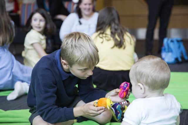 There are currently seven classrooms involving approximately 175 students in Northampton participating in Roots of Empathy programmes.