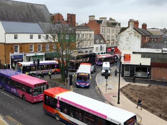 Northampton town centre has been hit by gridlock traffic several times in recent months.