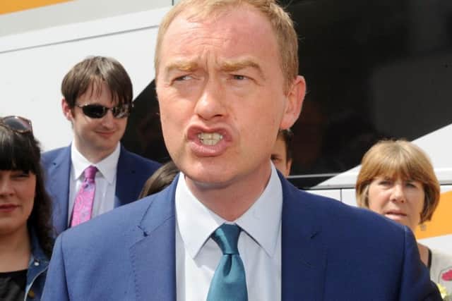 Tim Farron.