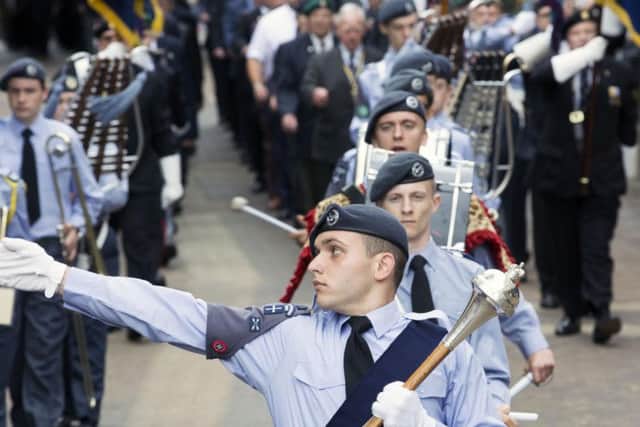 Northampton's annual armed forces parade 2017.