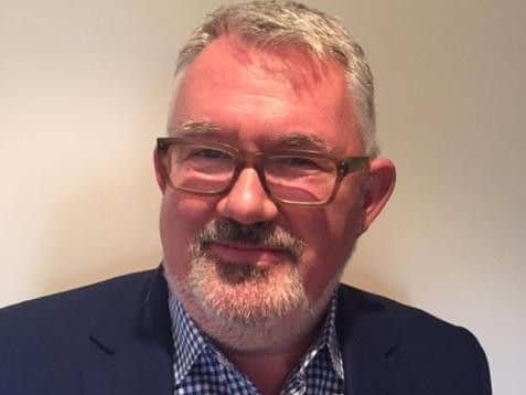 Chairman of the Northamptonshire Safeguarding Adults Board, Tim Bishop.