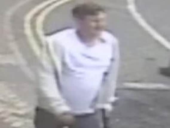 This man may have information about a violent assault outside of River Island, Abington Street.