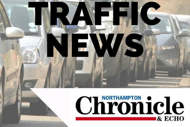 There are severe delays on the roads around town this morning.