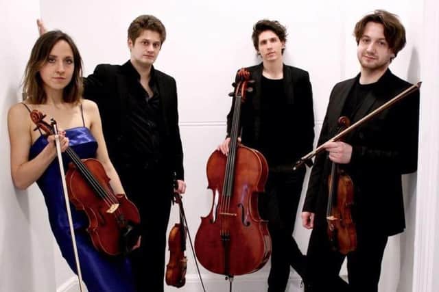 The Ruisi Quartet