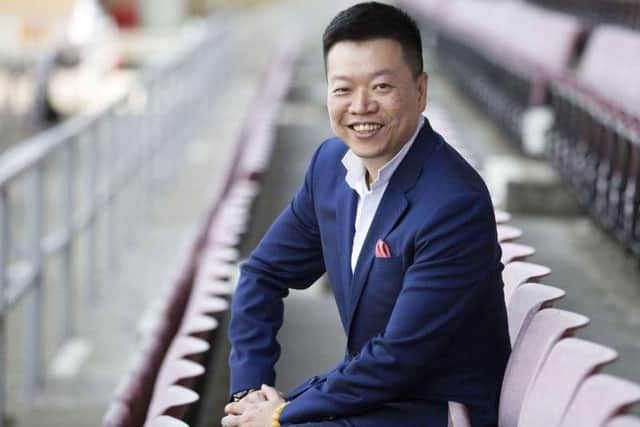 5U Sport's CEO Tom Auyeung said Northampton Town 'ticked all the right boxes'.