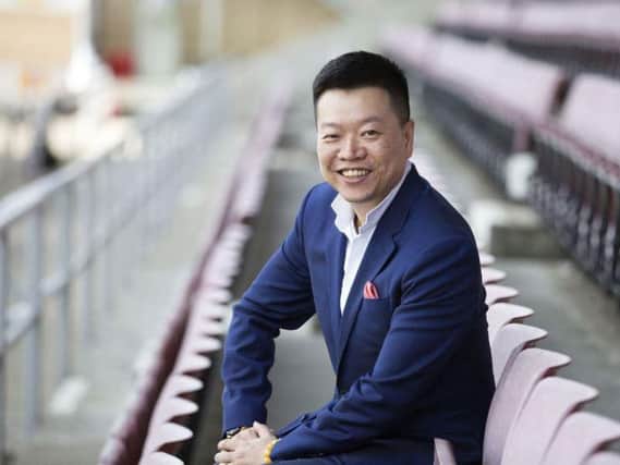 5U Sport's CEO Tom Auyeung said Northampton Town 'ticked all the right boxes'.