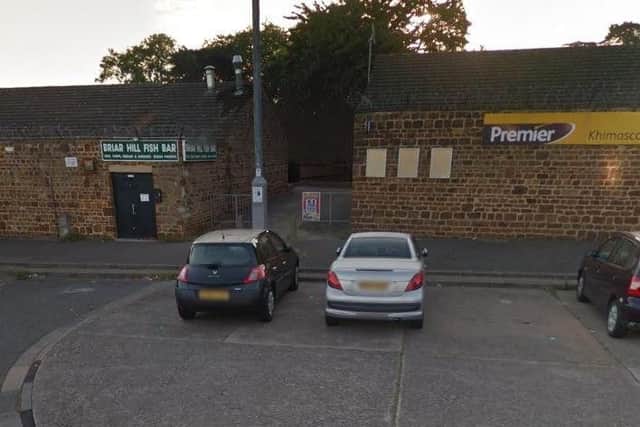 A man exposed himself in Briar Hill, Northampton.