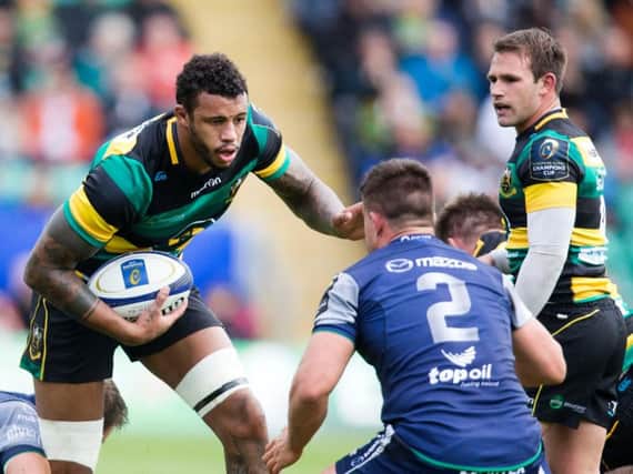 Courtney Lawes is ready to square up to New Zealand on Saturday