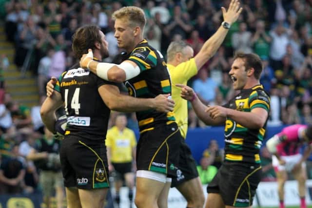 Saints finished their season with a victory against Stade Français on May 26 (picture: Sharon Lucey)
