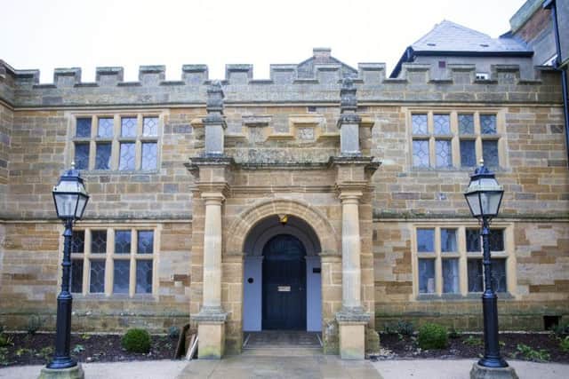 The Delapre Abbey restoration was first announced in 2013.