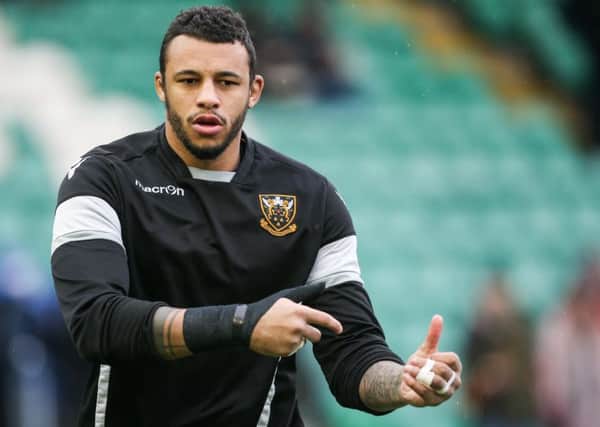 Saints star Courtney Lawes is on the bench for the Lions